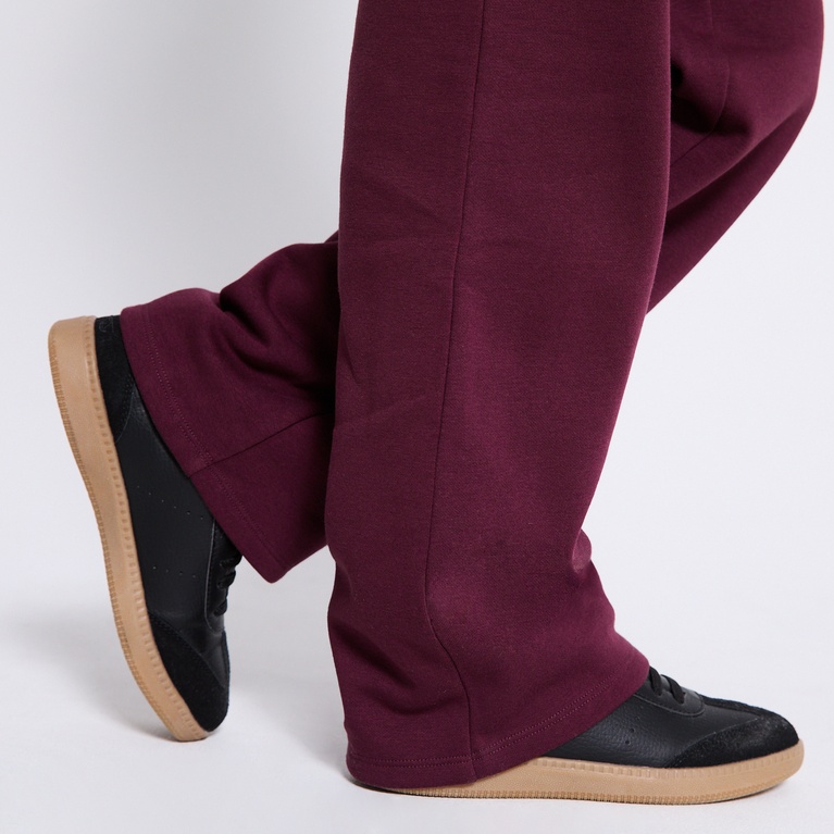 Sweatpants "Stella low waist star" Light Burgundy